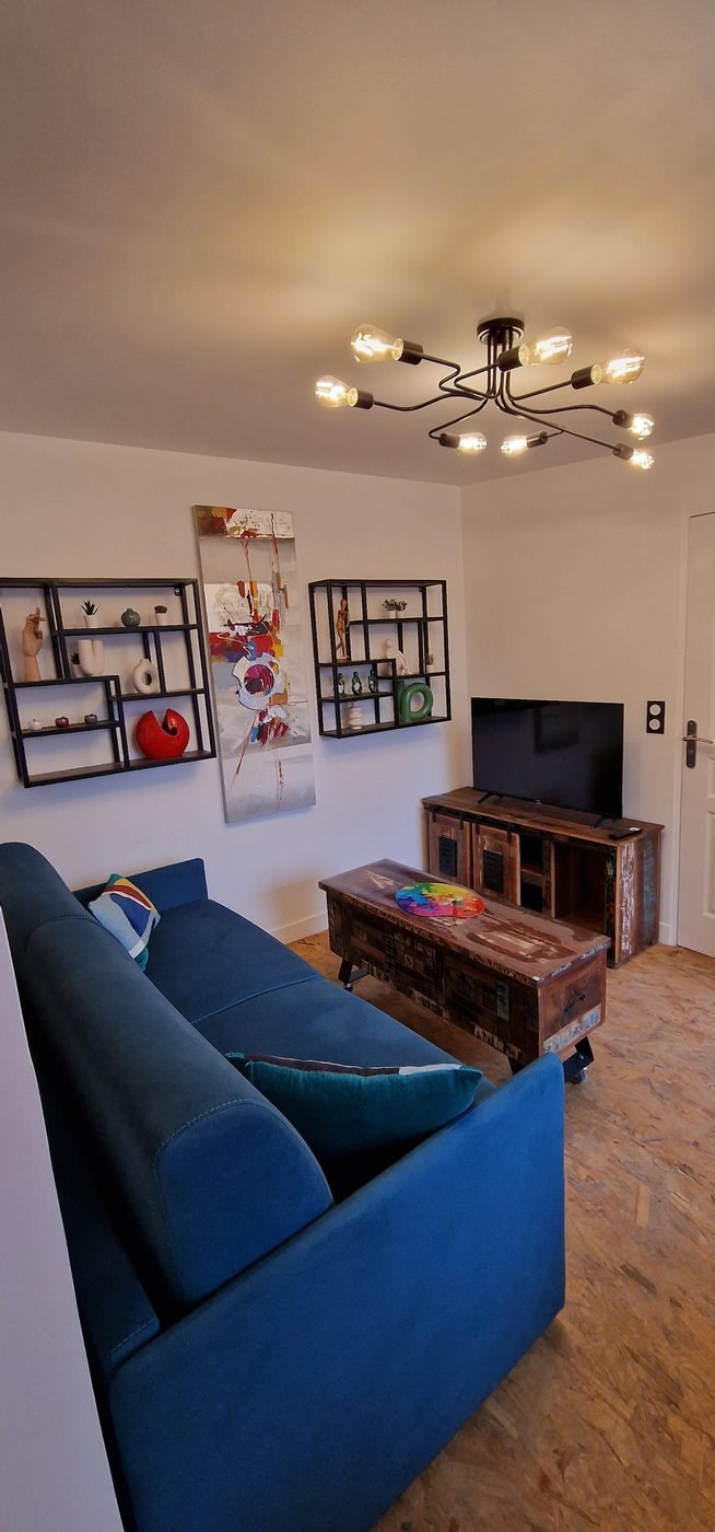 Appartement Le Créatif à Angers centre – AirbookingAngers