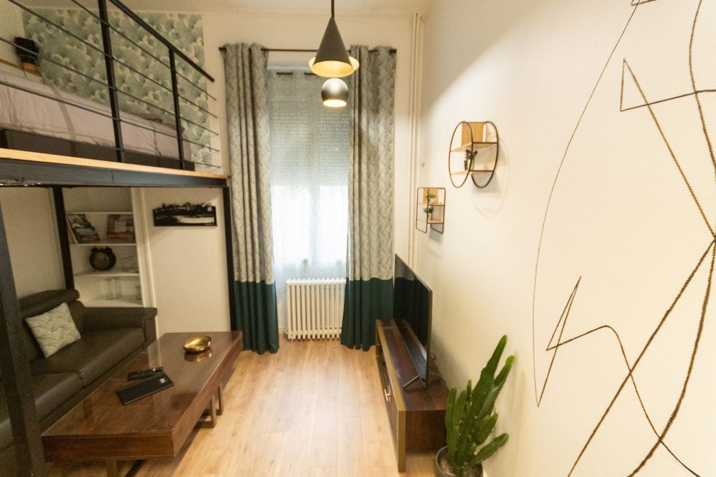 Appartement La Mezzanina à Angers centre – AirbookingAngers